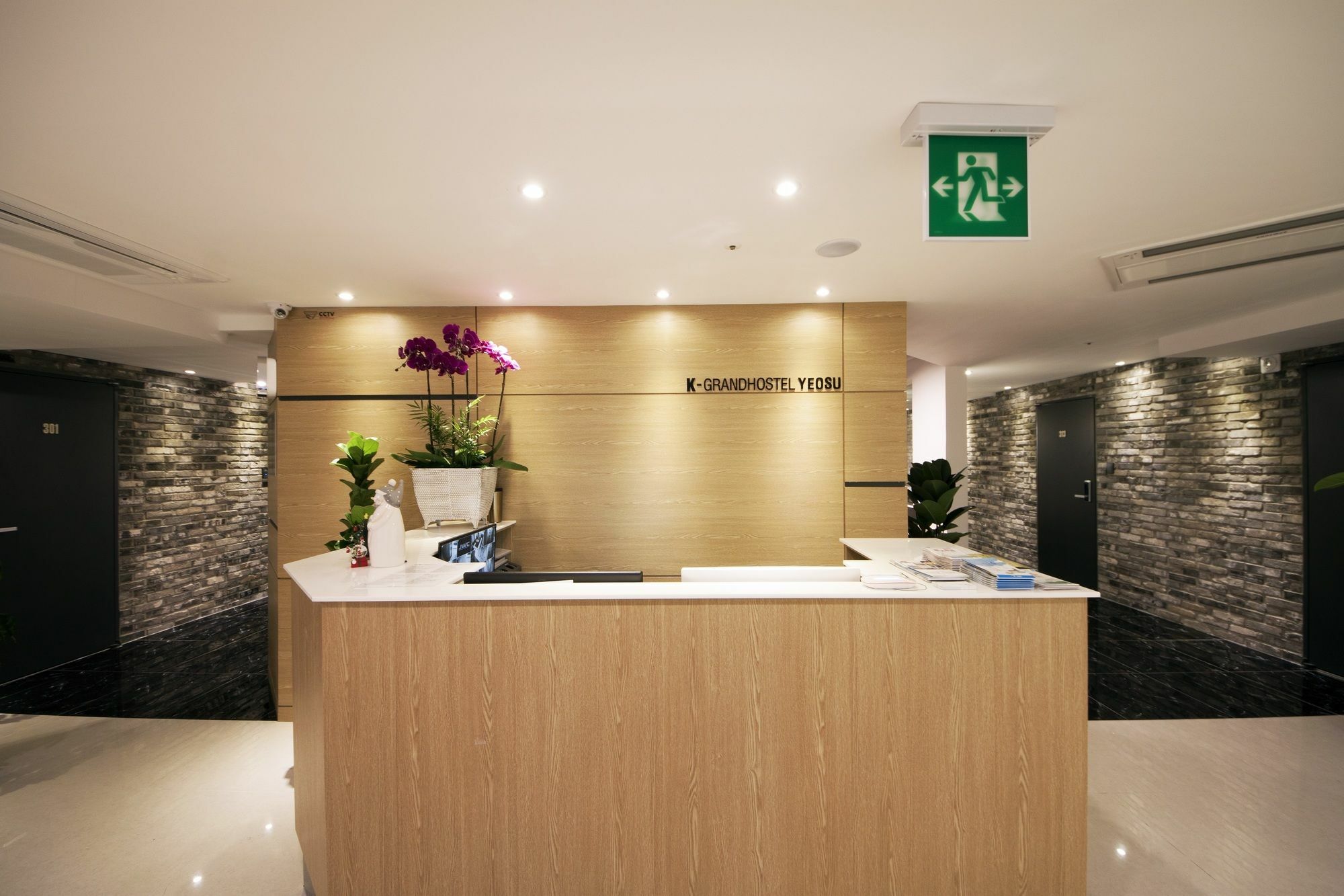 K-Grand Hostel Yeosu Dış mekan fotoğraf